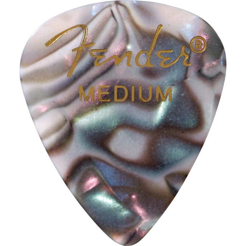 Fender Premium Guitar Picks - 12 Pack-Guitar & Bass-Fender-Thin-Blue Moto-Logans Pianos