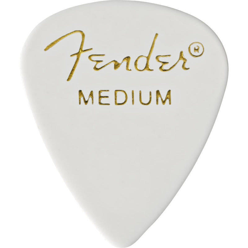 Fender Premium Guitar Picks - 12 Pack-Guitar & Bass-Fender-Thin-Blue Moto-Logans Pianos