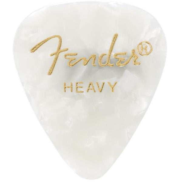 Fender Premium Guitar Picks - 12 Pack-Guitar & Bass-Fender-Thin-Blue Moto-Logans Pianos