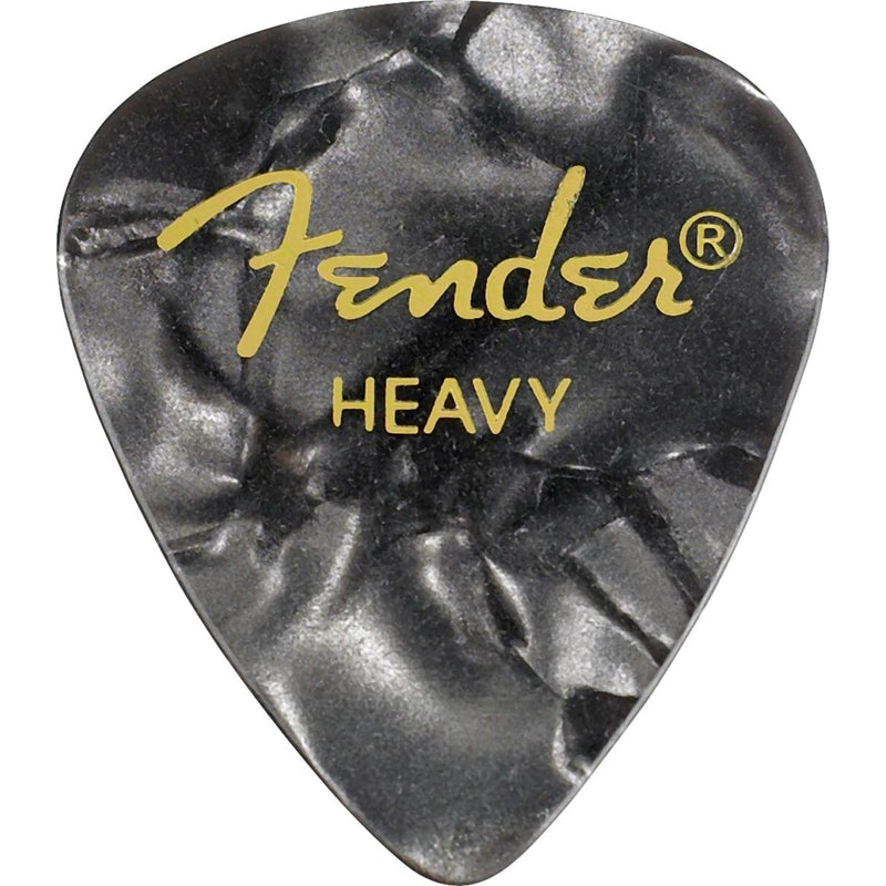 Fender Premium Guitar Picks - 12 Pack-Guitar & Bass-Fender-Thin-Blue Moto-Logans Pianos