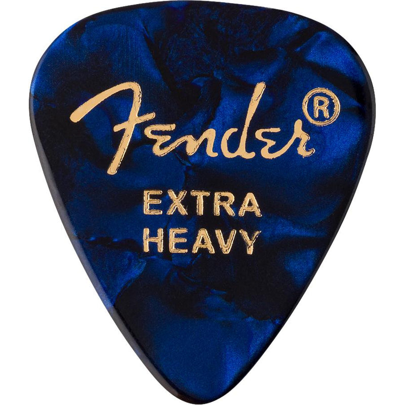 Fender Premium Guitar Picks - 12 Pack-Guitar & Bass-Fender-Thin-Blue Moto-Logans Pianos