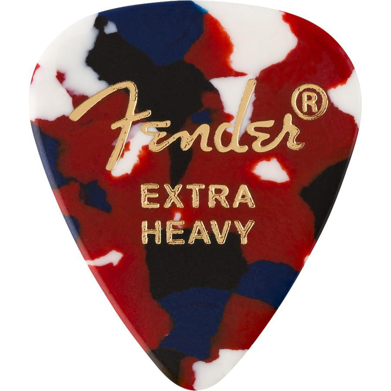 Fender Premium Guitar Picks - 12 Pack-Guitar & Bass-Fender-Thin-Blue Moto-Logans Pianos