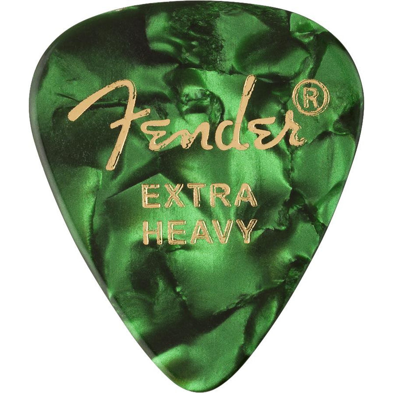 Fender Premium Guitar Picks - 12 Pack-Guitar & Bass-Fender-Thin-Blue Moto-Logans Pianos