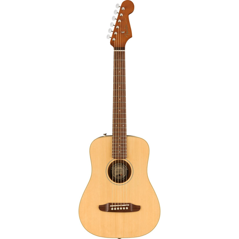 Fender Redondo Mini Acoustic Guitar-Guitar & Bass-Fender-Natural-Logans Pianos