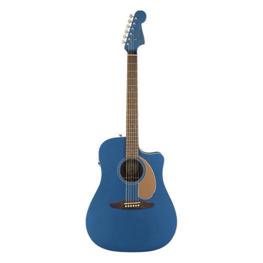 Fender Redondo Player Acoustic Electric Guitar-Guitar & Bass-Fender-Belmont Blue-Logans Pianos