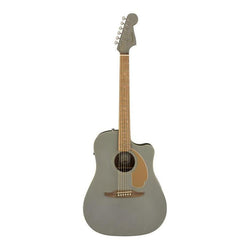 Fender Redondo Player Acoustic Electric Guitar-Guitar & Bass-Fender-Slate Satin-Logans Pianos