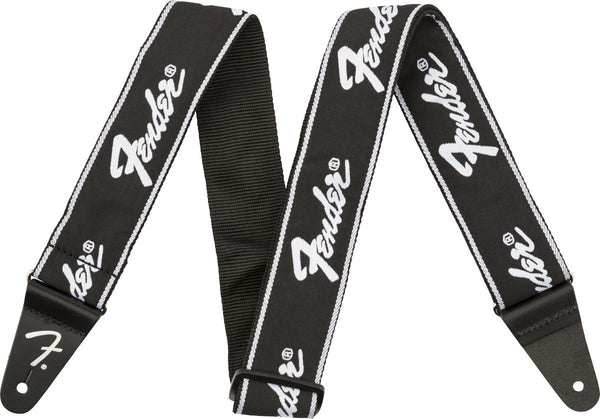 Fender Running Logo Guitar Strap-Guitar & Bass-Fender-Logans Pianos