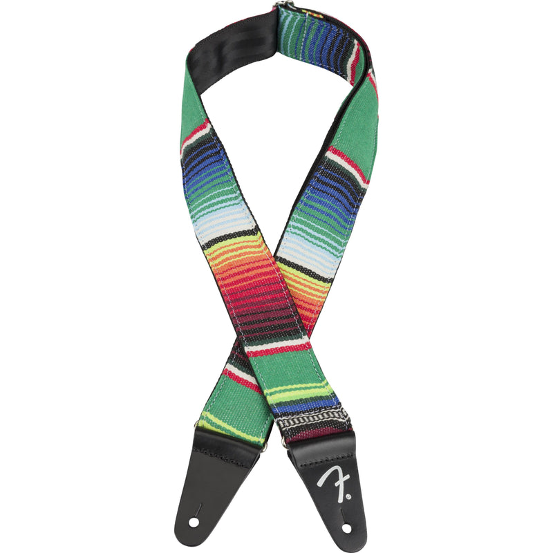 Fender Serape Guitar Strap-Guitar & Bass-Fender-Purple Multi-Logans Pianos