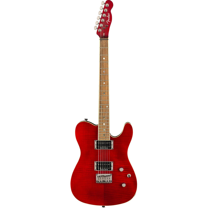 Fender Special Edition Custom Telecaster FMT HH Electric Guitar-Guitar & Bass-Fender-Crimson Red Transparent-Logans Pianos