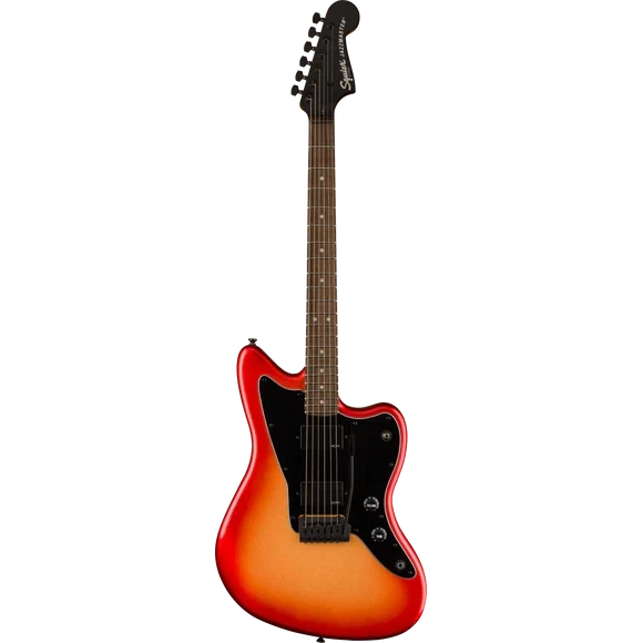 Fender Squier Contemporary Active Jazzmaster HH-Guitar & Bass-Fender-Shell Pink Pearl-Logans Pianos