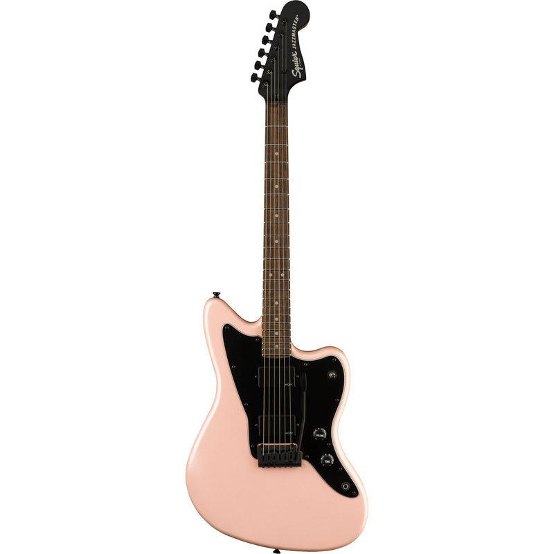 Fender Squier Contemporary Active Jazzmaster HH-Guitar & Bass-Fender-Shell Pink Pearl-Logans Pianos