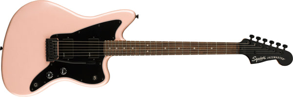 Fender Squier Contemporary Active Jazzmaster HH-Guitar & Bass-Fender-Shell Pink Pearl-Logans Pianos