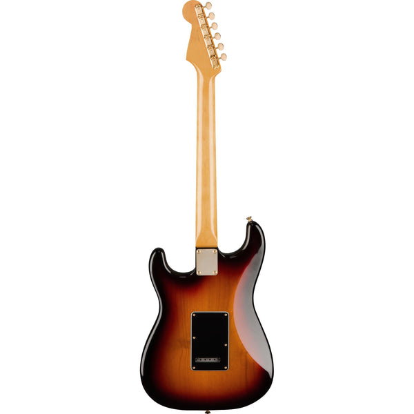 Fender Stevie Ray Vaughan Stratocaster Electric Guitar-Guitar & Bass-Fender-3-Color Sunburst-Logans Pianos