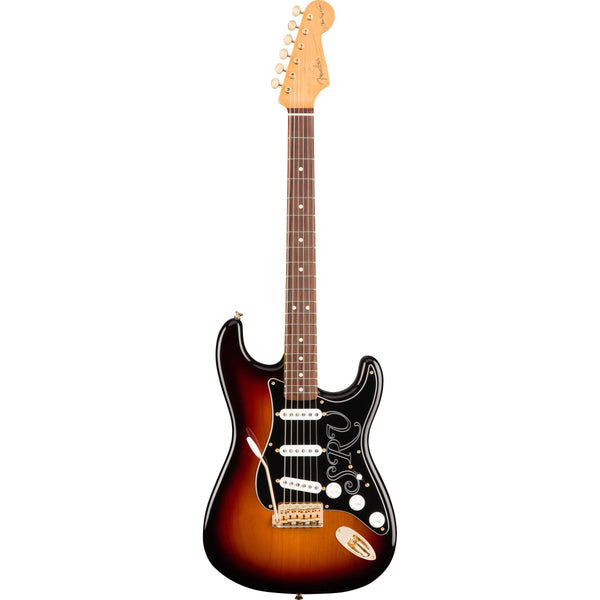 Fender Stevie Ray Vaughan Stratocaster Electric Guitar-Guitar & Bass-Fender-3-Color Sunburst-Logans Pianos