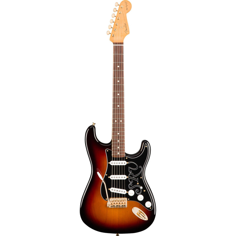Fender Stevie Ray Vaughan Stratocaster Electric Guitar-Guitar & Bass-Fender-3-Color Sunburst-Logans Pianos