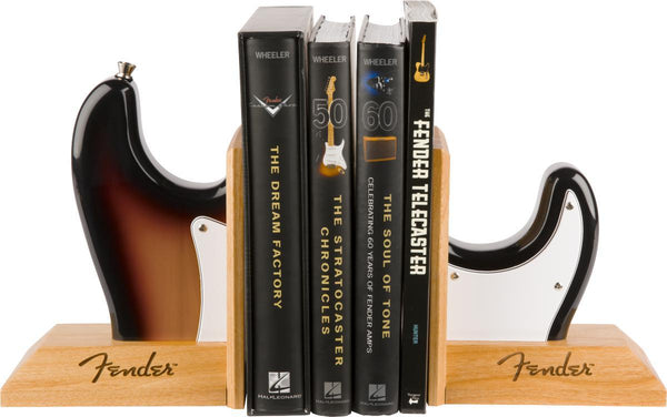 Fender Strat Body Bookends-Guitar & Bass-Fender-Logans Pianos