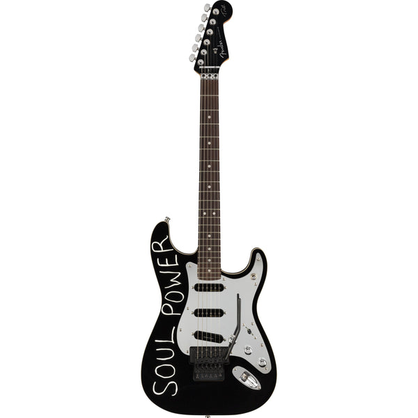 Fender Tom Morello Stratocaster Electric Guitar-Guitar & Bass-Fender-Logans Pianos