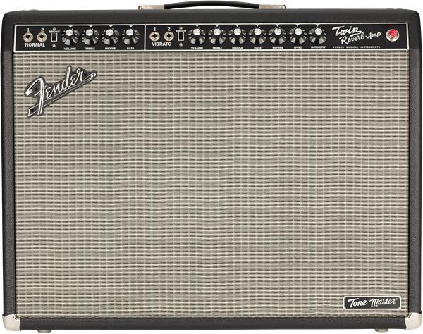 Fender Tone Master Twin Reverb Guitar Amp-Guitar & Bass-Fender-Black/Silver-Logans Pianos