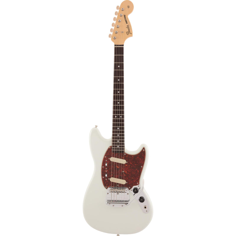 Fender Traditional 60s Mustang Electric Guitar-Guitar & Bass-Fender-Olympic White-Logans Pianos