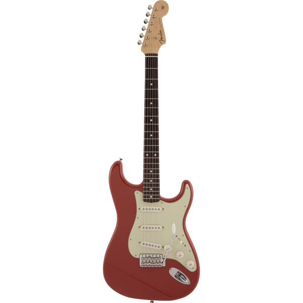 Fender Traditional '60s Stratocaster Electric Guitar-Guitar & Bass-Fender-Fiesta Red-Logans Pianos