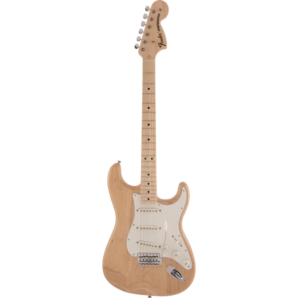 Fender Traditional 70s Stratocaster II-Guitar & Bass-Fender-Natural-Logans Pianos