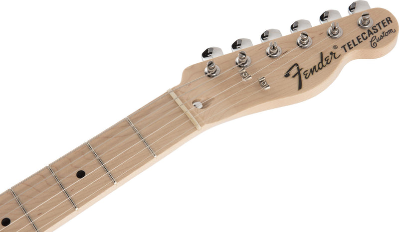 Fender Traditional 70s Telecaster Custom Electric Guitar-Guitar & Bass-Fender-Black-Logans Pianos