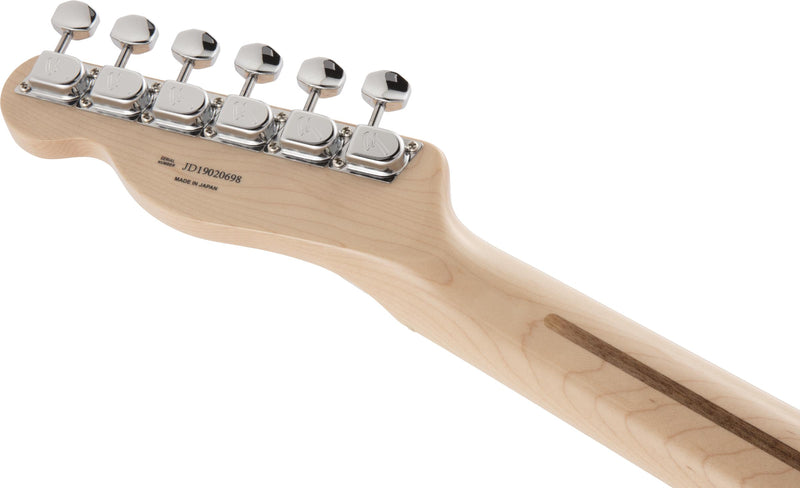 Fender Traditional 70s Telecaster Custom Electric Guitar-Guitar & Bass-Fender-Black-Logans Pianos