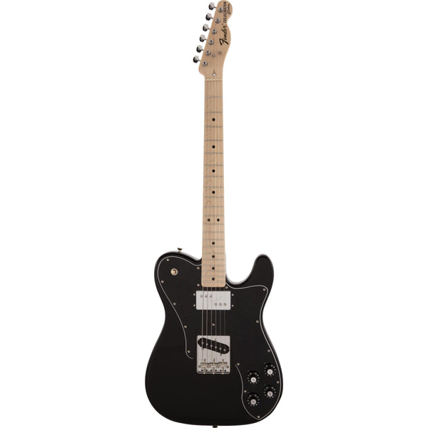 Fender Traditional 70s Telecaster Custom Electric Guitar-Guitar & Bass-Fender-Black-Logans Pianos
