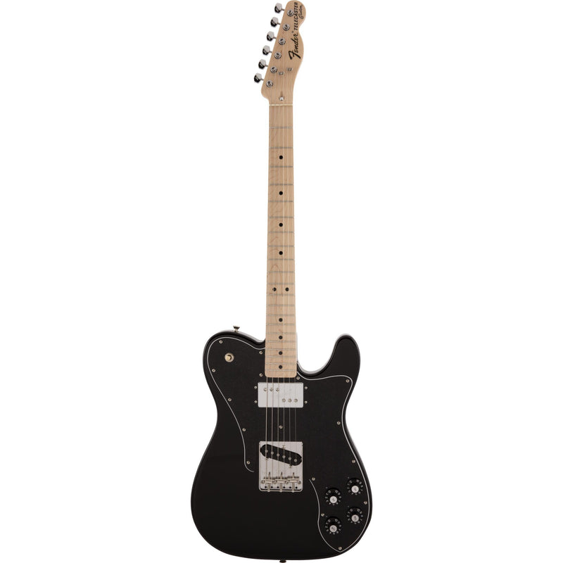 Fender Traditional 70s Telecaster Custom Electric Guitar-Guitar & Bass-Fender-Black-Logans Pianos