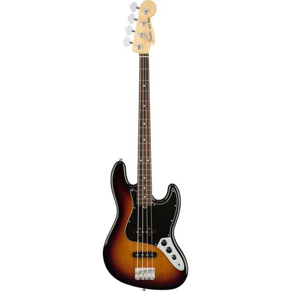 Fender USA Performer Jazz Bass-Guitar & Bass-Fender-Rosewood-3-Colour Sunburst-Logans Pianos