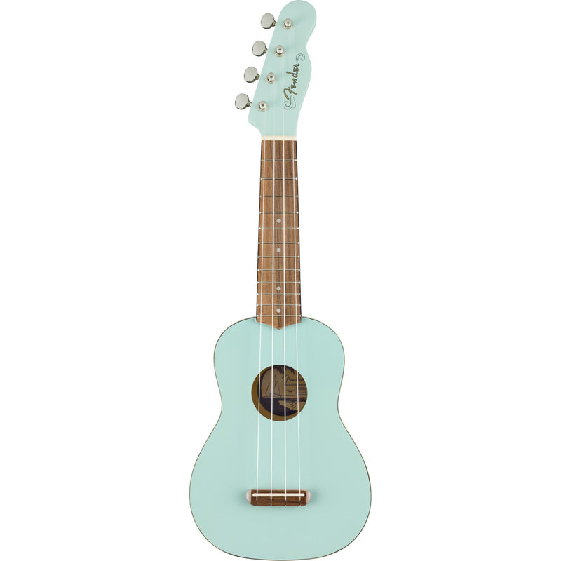 Fender Venice Soprano Ukulele-Ukulele & Folk-Fender-Surf Green-Logans Pianos