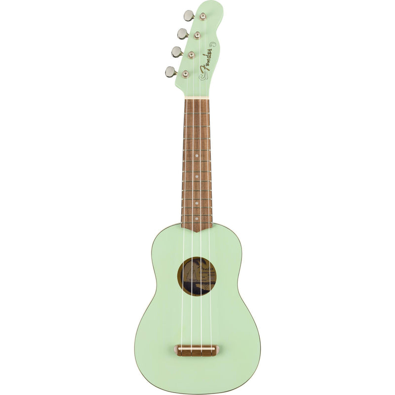 Fender Venice Soprano Ukulele-Ukulele & Folk-Fender-Surf Green-Logans Pianos