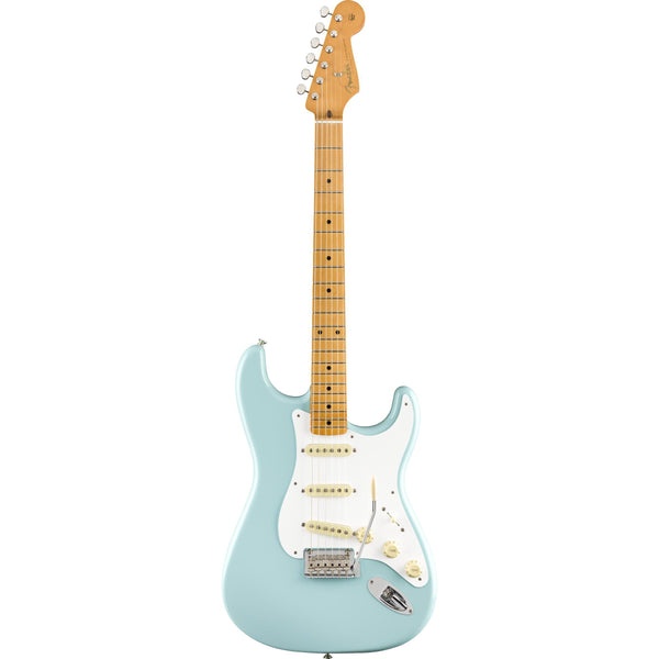 Fender Vintera '50s Stratocaster Modified Electric Guitar-Guitar & Bass-Fender-Daphne Blue-Logans Pianos