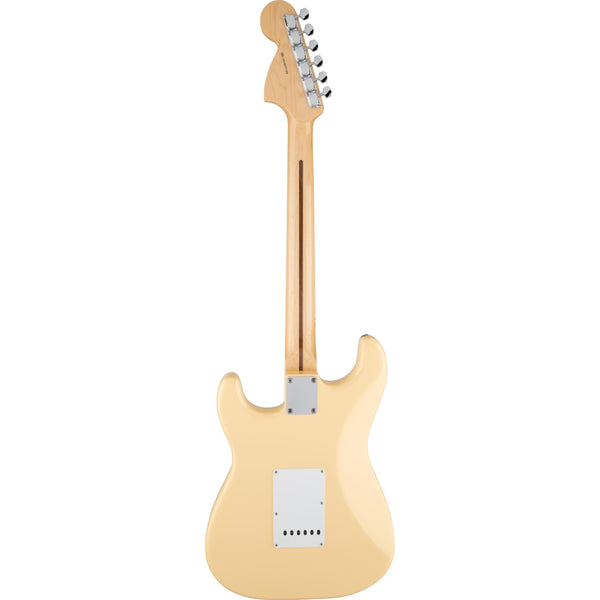Fender Yngwie Malmsteen Stratocaster-Guitar & Bass-Fender-Maple-Vintage White-Logans Pianos