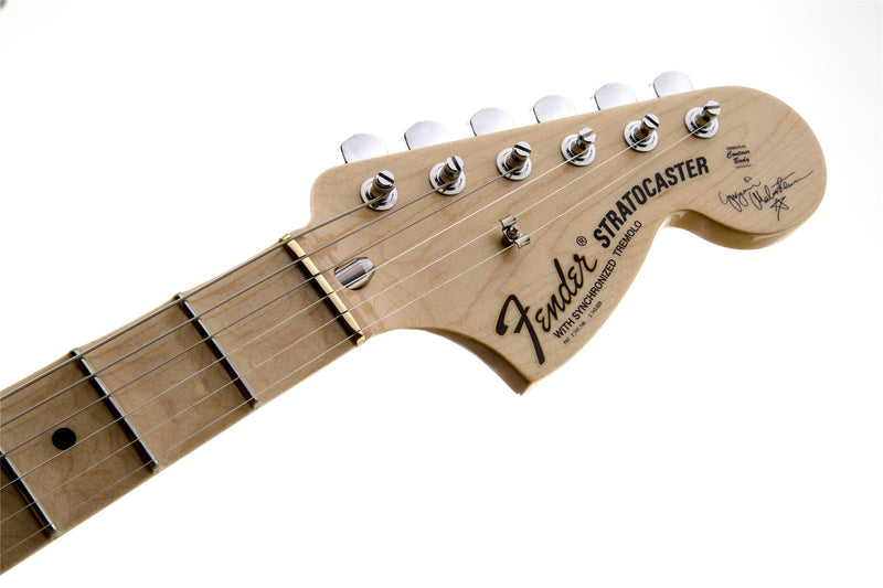 Fender Yngwie Malmsteen Stratocaster-Guitar & Bass-Fender-Maple-Vintage White-Logans Pianos