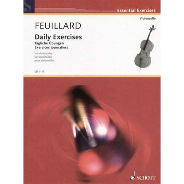 Feuillard - Daily Exercises-Sheet Music-Schott Music-Logans Pianos