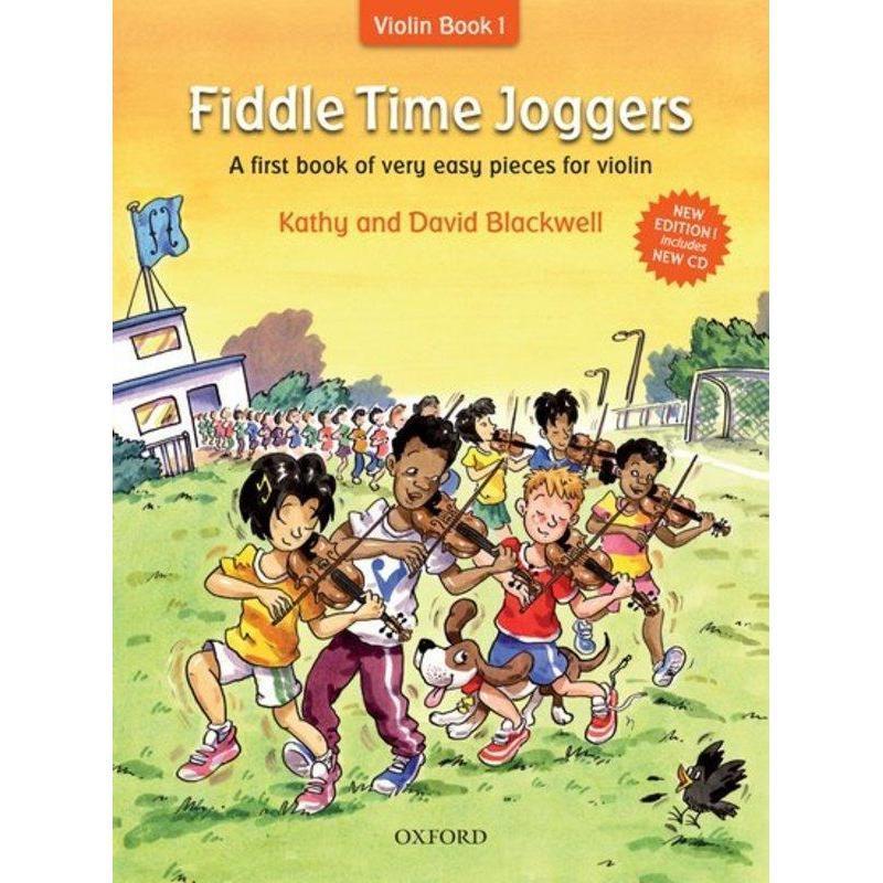 Fiddle Time Joggers Book/CD-Sheet Music-Oxford University Press-Logans Pianos