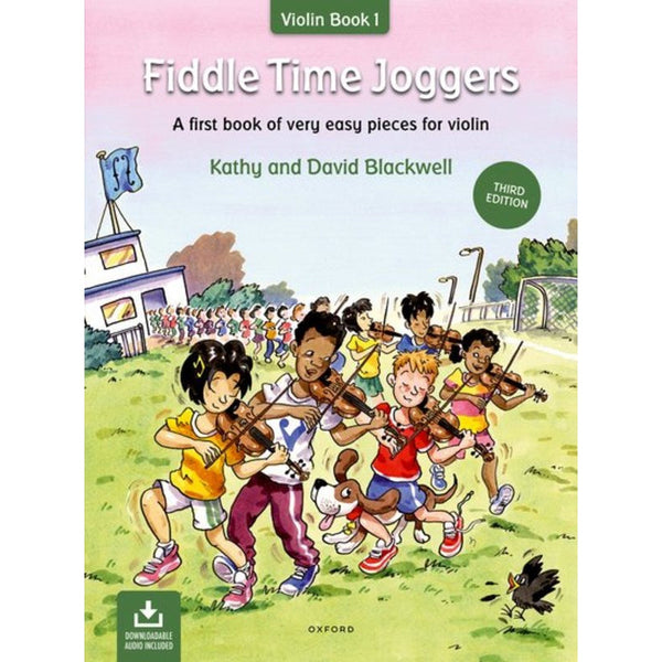 Fiddle Time Joggers Book/OLA 3rd Edition-Sheet Music-Oxford University Press-Logans Pianos