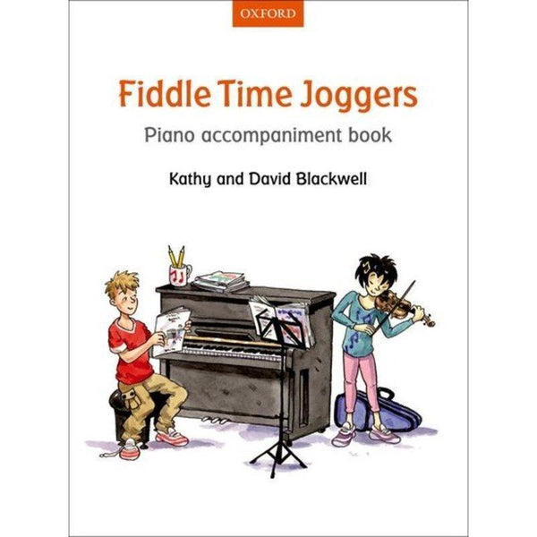 Fiddle Time Joggers Piano Accompaniment Book-Sheet Music-Oxford University Press-Logans Pianos