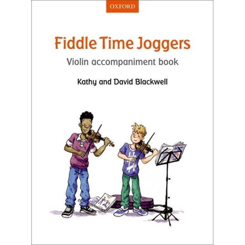Fiddle Time Joggers Violin Accompaniment Book-Sheet Music-Oxford University Press-Logans Pianos