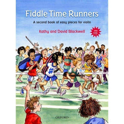 Fiddle Time Runners Book/CD-Sheet Music-Oxford University Press-Logans Pianos