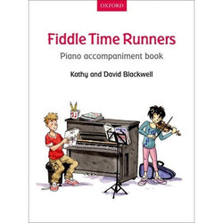 Fiddle Time Runners Piano Accompaniment Book-Sheet Music-Oxford University Press-Logans Pianos