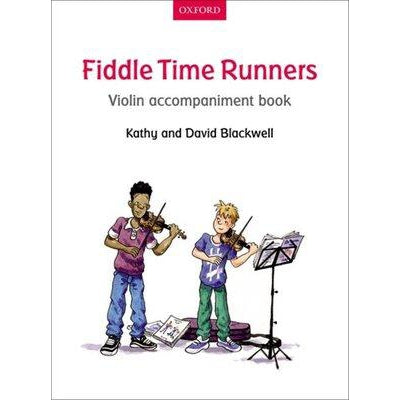 Fiddle Time Runners Violin Accompaniment Book-Sheet Music-Oxford University Press-Logans Pianos