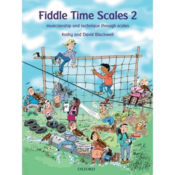 Fiddle Time Scales 2-Sheet Music-Oxford University Press-Logans Pianos