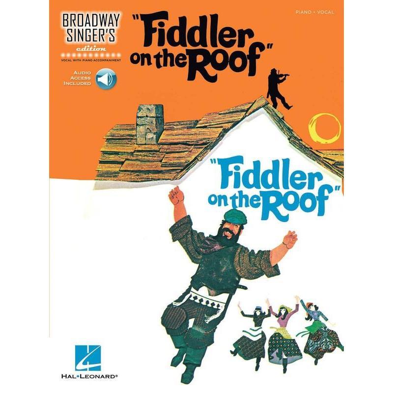Fiddler on the Roof-Sheet Music-Hal Leonard-Logans Pianos