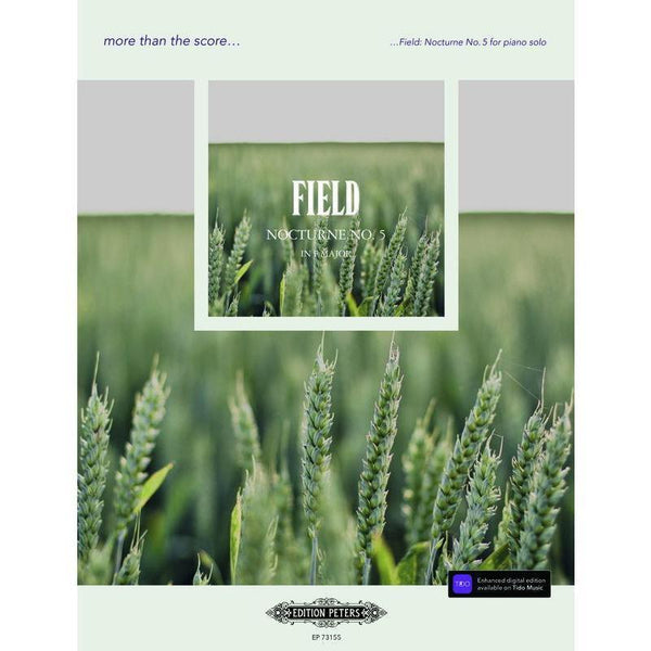 Field: Nocturne No. 5-Sheet Music-Edition Peters-Logans Pianos