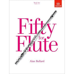 Fifty for Flute, Book One-Sheet Music-ABRSM-Logans Pianos