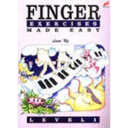 Finger Exercises Made Easy Level 1-Sheet Music-Rhythm MP-Logans Pianos