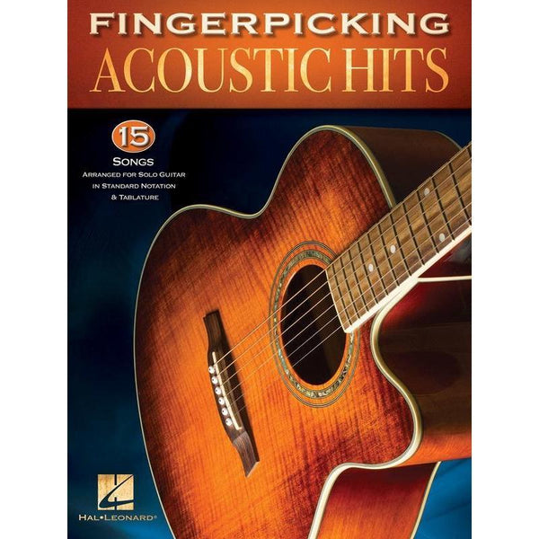 Fingerpicking Acoustic Hits-Sheet Music-Hal Leonard-Logans Pianos