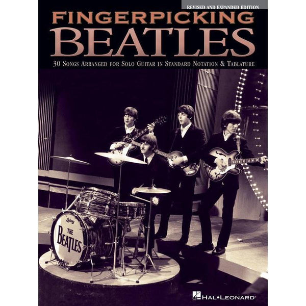Fingerpicking Beatles - Revised & Expanded Edition-Sheet Music-Hal Leonard-Logans Pianos